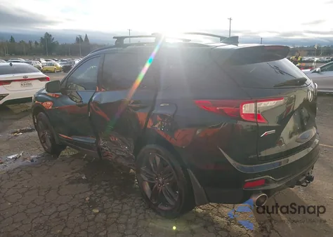 2020 Acura Rdx A-Spec Package из США, поврежденный, VIN 5J8TC2H61LL007486